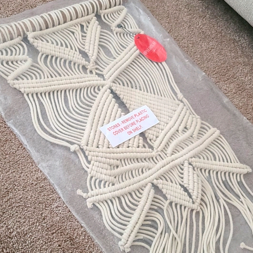 New OpalHouse Macrame Boho Chic Wall Art